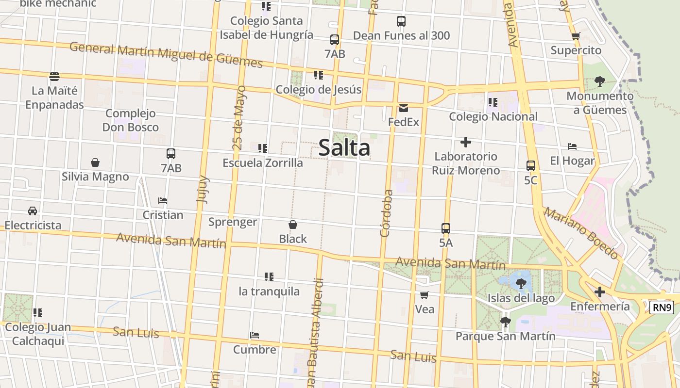 map